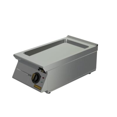 Električni roštilj, ravna krom ploča, top, LUX