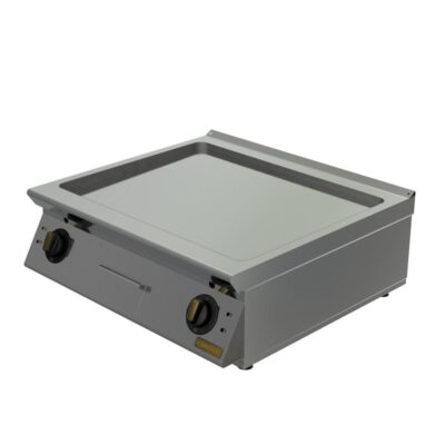 Električni roštilj, ravna krom ploča, top, LUX