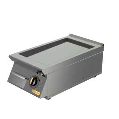 Električni roštilj, ravna krom ploča, top, OPTIMA