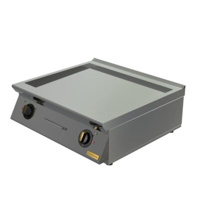 Električni roštilj, ravna krom ploča, top, OPTIMA