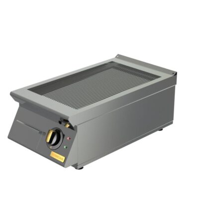 Električni roštilj, rebrasta krom ploča, top, OPTIMA