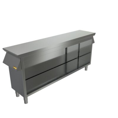 Završni stol za termički blok