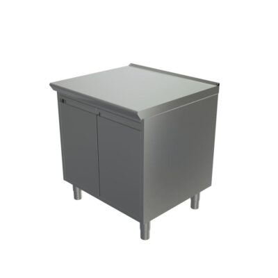 Radni blok stol za plinsku bocu, zatvoreni ormarić