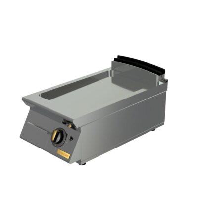 Plinski roštilj, ravna krom ploča, top, LUX