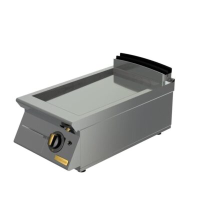 Plinski roštilj, ravna krom ploča, top, OPTIMA