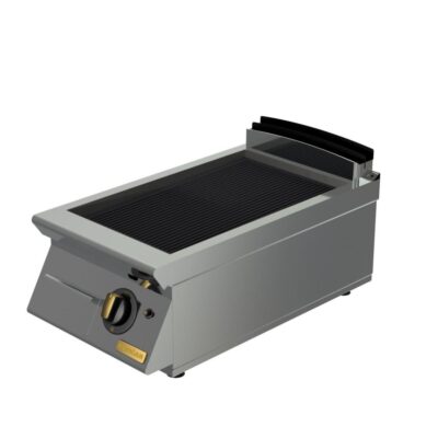 Plinski roštilj, rebrasta čelična ploča, top, OPTIMA