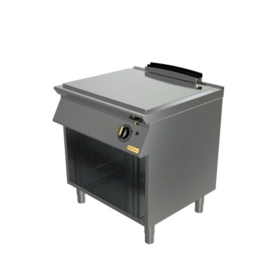 Plinski štednjak, puna ploča, otvoreni ormarić