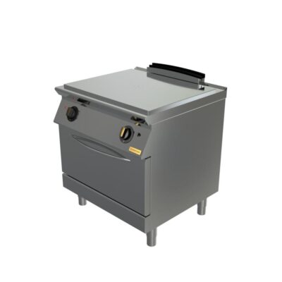 Plinski štednjak, puna ploča, plinska pećnica GN 2/1