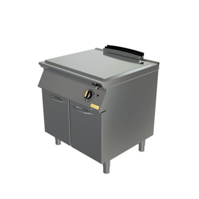 Plinski štednjak, puna ploča, zatvoreni ormarić