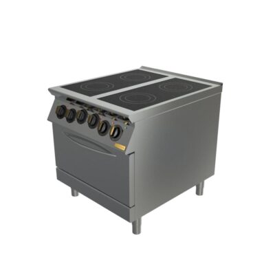 Štednjak sa staklokeramičkom pločom